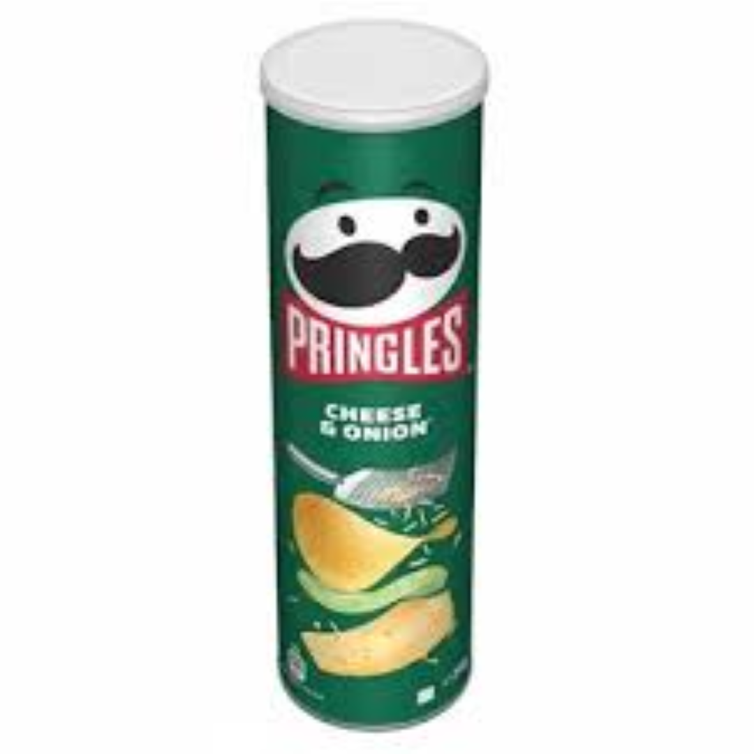 PRINGLES CHEESE & ONION 200G